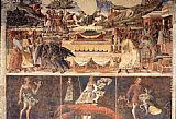 Allegory Wall Art - Allegory of June Triumph of Mercury